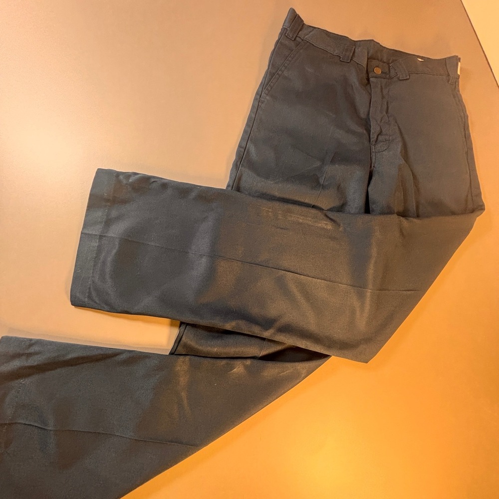 Big Bill FR Pants 34x30 Navy HRC 2 NFPA 70E 8.1 ATPV Flame Resistant Work - Picture 7 of 12